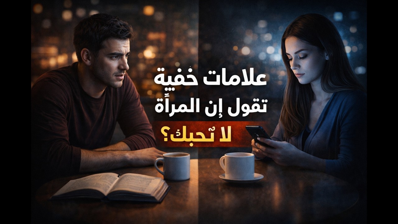 إذا لاحظتي هاد العلامات… راه هي ما كتبغيكش! (انتبه قبل فوات الأوان)