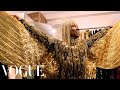 Billy Porter Gets Dressed In Gold For His “Sun God” Met Gala Look | Vogue