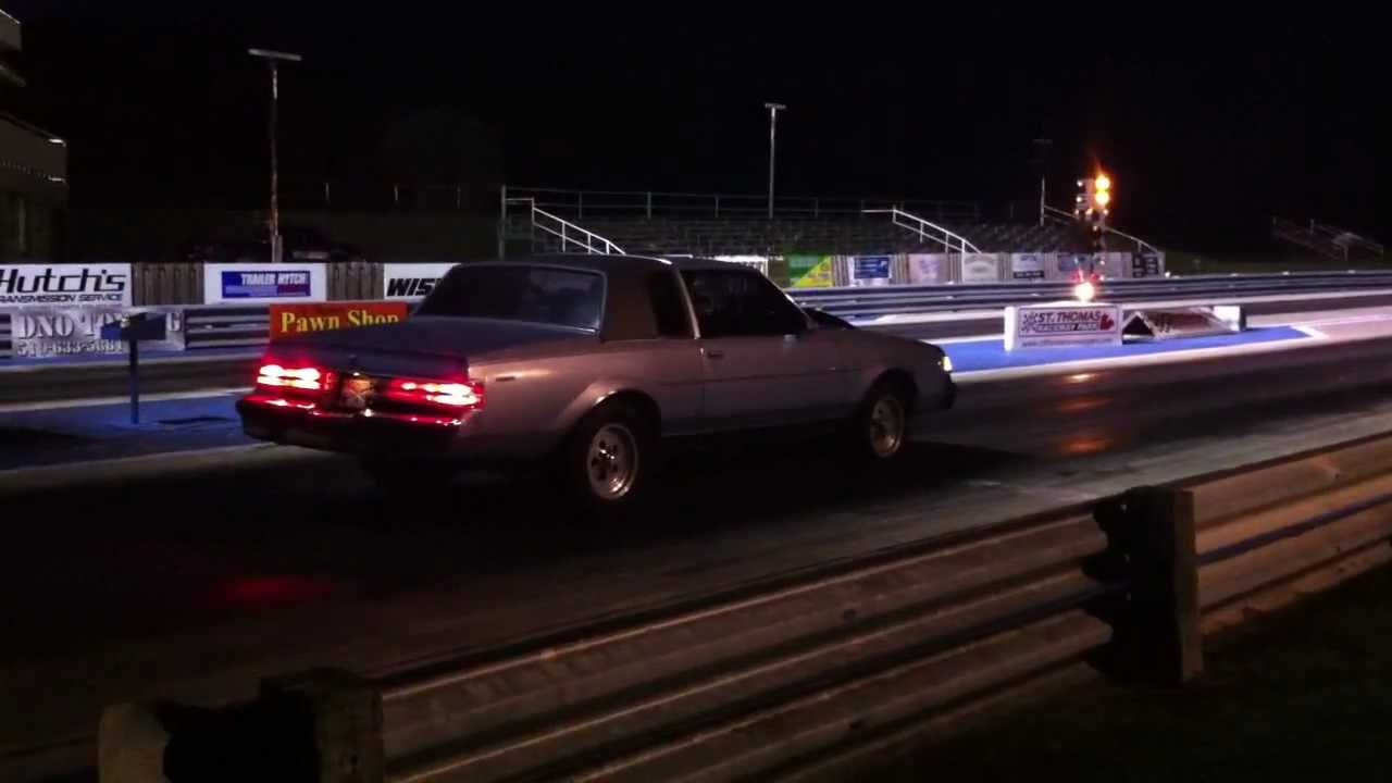 1984 Big Block Buick Regal Drag Racing YouTube