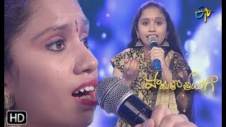 Ye Chota Unna Song | Lakshmi Srivalli Performance | Padutha Theeyaga | 15th September 2019| ETV