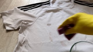 Не выбрасывайте испорченную одежду. Хитрый трюк удалить застарелые пятна. Не выбрасывайте испорченную одежду. Хитрый трюк удалить застарелые пятна.