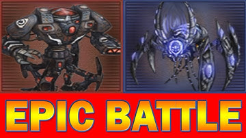 Nod Redeemer vs Scrin Hexapod