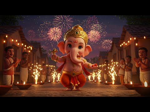 Ganapati Bappa Morya 2025 New Ganesh Chaturthi Song For Kids Family Ganpati Song 2025