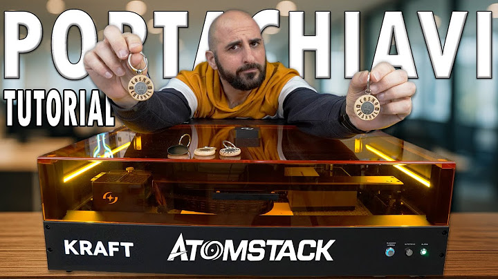 How to Make a Wood and Steel Keychain with a Single Laser – Atomstack Kraft