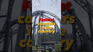 Alton Towers were NOT allowed to build this roller coaster!  #rollercoaster #ukthemepark #themepark