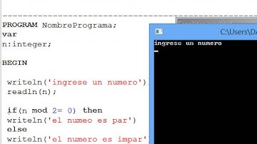 ejercicio if en dev pascal
