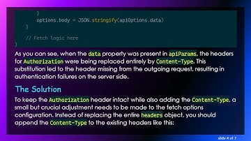Solving the Authorization Header Issue in Typescript Fetch Requests