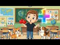 Toplama İşareti Öğreniyoruz ➕ | Eğlenceli Matematik Dersi