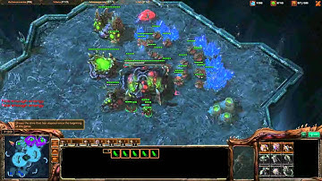 Destiny (Z) vs. Kangpo (P) [Game 1] - Starcraft 2 Ladder