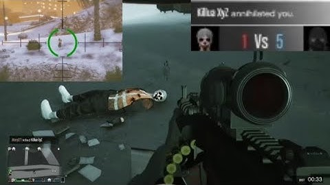 Saving a low level from a pathetic tryhard GTA Online