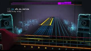 Rocksmith 2014 - My Way - Frank Sinatra - Bass