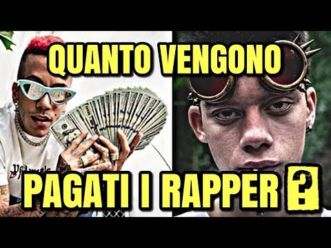 QUANTO GUADAGNANO I RAPPER ITALIANI PER UN LIVE O CONCERTO?