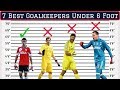 7 Best Goalkeepers Under 6 Foot Tall