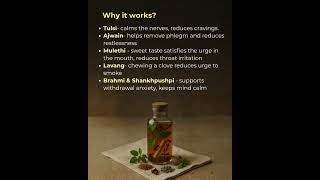🌿 Quit Smoking Naturally 🚭 | Powerful Ayurvedic Infused Water to Reduce Cravings &amp; Heal Lungs