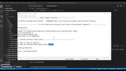 Angular 9 Reactive Forms   Part 1 (Model Driven Forms)