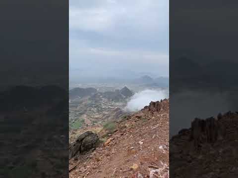 محافظة بارق من منتزه جبل الأضحى يوم الأحد ٢٧ ٣ ١٤٤١ه