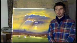 wet watercolour watercolor painting tutorial artist paintings forster tutorials minute gives british