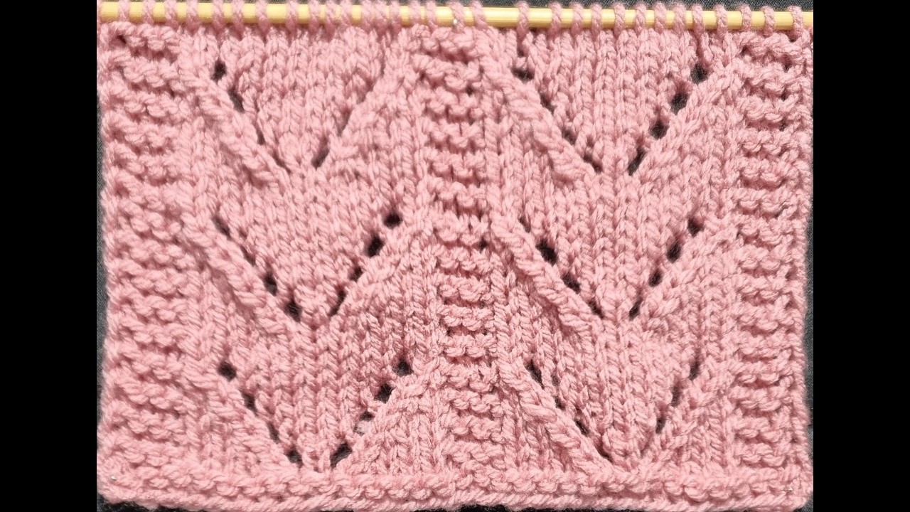 Amei o ponto de tricô # 2632