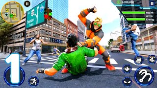 Hero Flying City Simulator | Gameplay Walkthrough Part 1 The City of Chaos