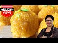 हलवाई जैसे मोतीचूर के लड्डू बनाने का खास तरीका | Perfect Motichoor Laddoo | Boondi Laddoo Recipe |