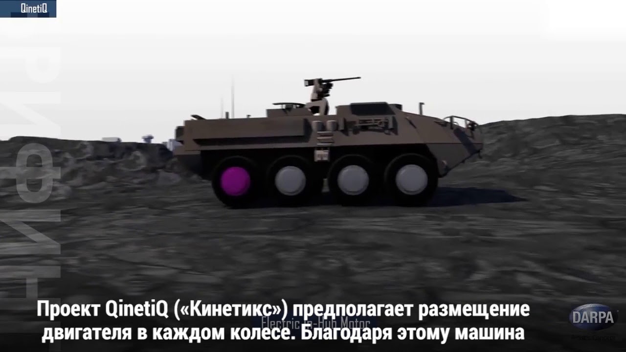 Современные боевые машины