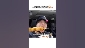 He manipulate everyone🤧 when it cames to 🥩🌭 #jungkook #taehyung #vlog #funny #bts #shorts