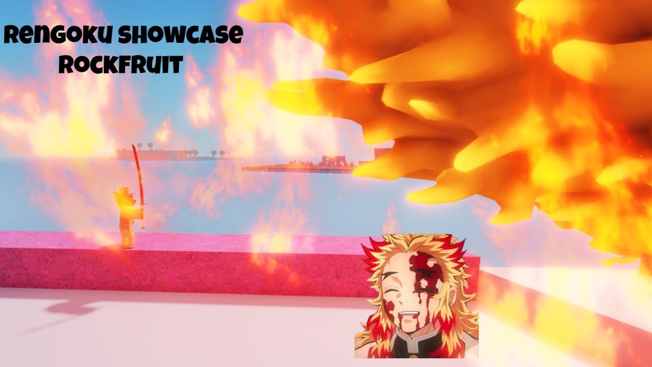 Rengoku Z Move LEAK?! #bloxfruits #roblox #anime #gaming #robloxdev #g, rengoku  showcase