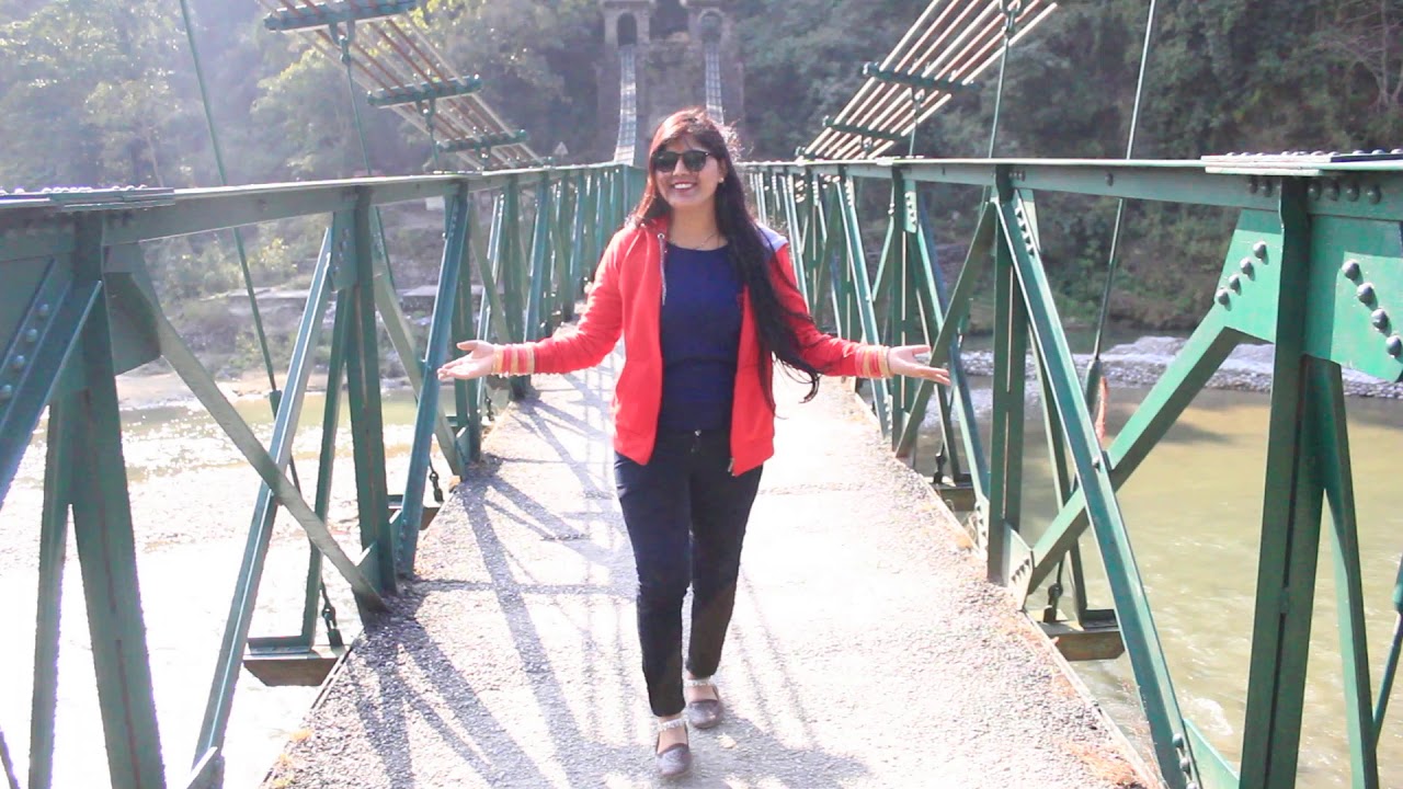 BRITISH BRIDGE IN RAMNAGAR (UTTRAKHAND)