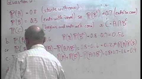 Lec 15 | Sets, Counting, and Probability