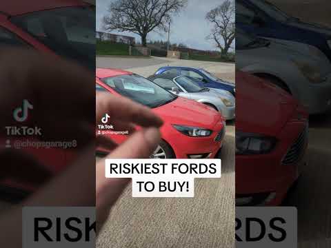 The Riskiest Fords to buy!  #automobile #cardealer #carauction #cardealership #mechanic #garage