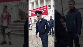 ... псы режима... Сильно сказал, и правильно. Бессонов Е. И. 1Мая 2023 год в Ростове-на-Дону.