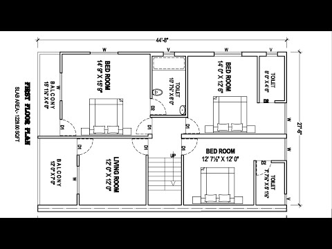 27-×-48-east-face-duplex-house-plan-map-naksha-design