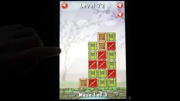 Move The Box Osaka Level 72 Solution Walkthrough