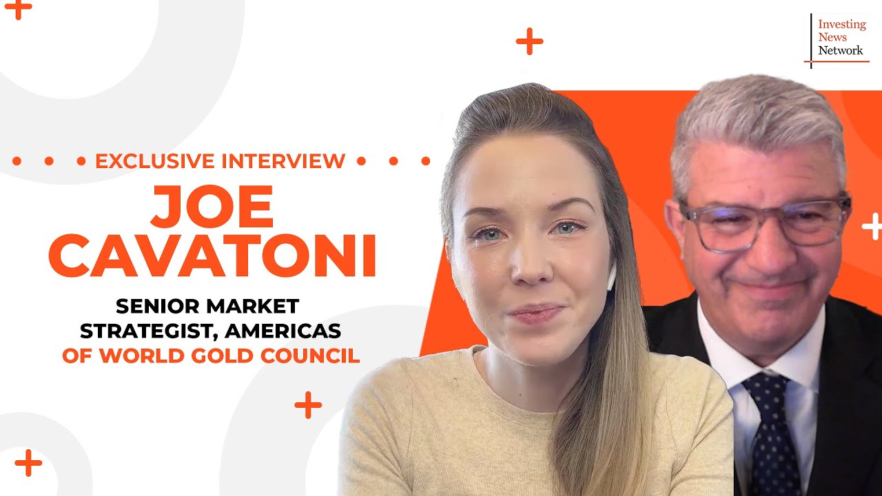 Joe Cavatoni: Gold's Run Not Over, Eastern Markets Driving Price