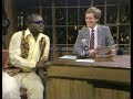 Otis Blackwell on Letterman, January 10, 1984