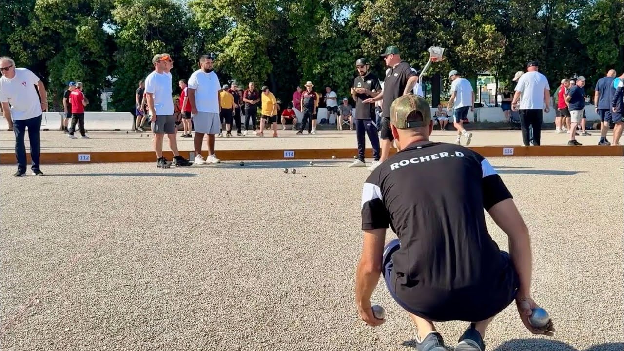 Miniature : NATIONAL DE CANNES - 1ere partie de poule