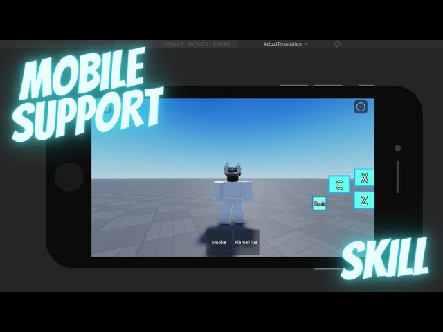 Roblox Studio: Mobile Support Remake ! 
