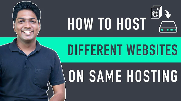 How To Host Multiple Websites In A Single Hosting Plan