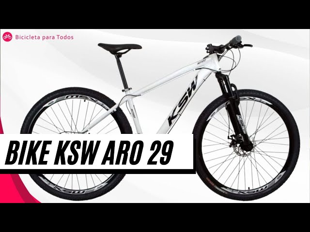 TREINANDO GRAU NA KSW aro 29 