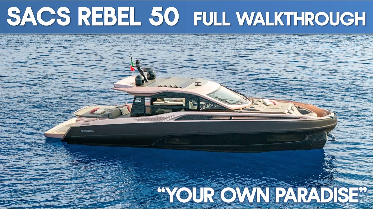 ⁣Sacs Rebel 50G Full Walkthrough | The Marine Channel