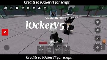 The Strongest Battleground Script Instantvkill/Auto void [Credits To lOckerV5] #Roblox #script