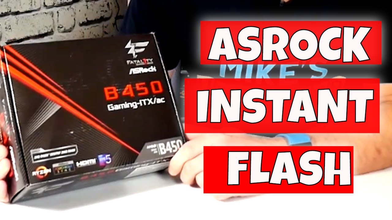 Ryzen 3000 Ready Bios Uefi Update Asrock Fatal1ty B450 Gaming Itx Ac Youtube