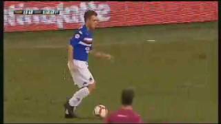 Sampdoria 3-1 Udinese - Highlights 2009/2010