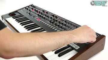 Sequential Prophet-6 Soundscapes Demo