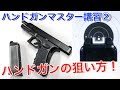 Stayhome！おうちで出来るトレーニング！　ハンドガンの狙い方！！with 東京マルイ GLOCK34