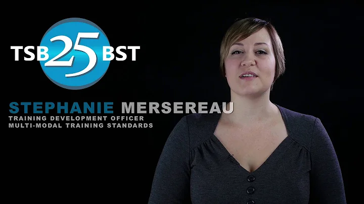 TSB@25 Employee video profile - Training Developme...