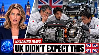 Japanese Engineers Tore Down a Chinese Engine in UK — What They Found Shocked Them!