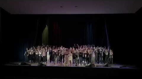 Общага - танцевальное представление Under Stand / трейлер