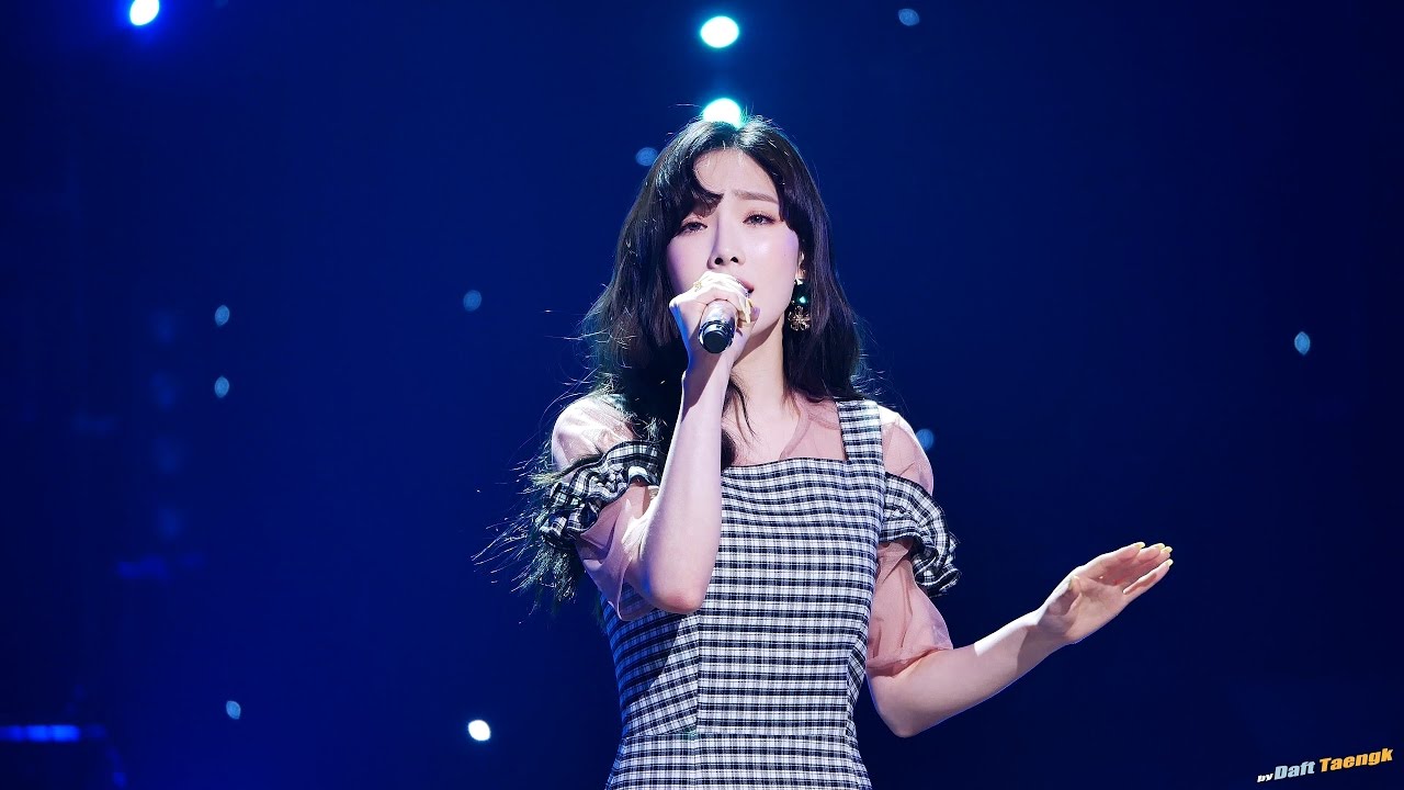 170314 유희열의 스케치북 - 태연 '11:11' 직캠 by DaftTaengk