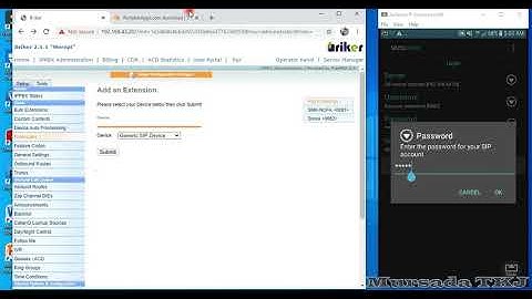 Konfigurasi Dial Plan Server Softswitch Part 2